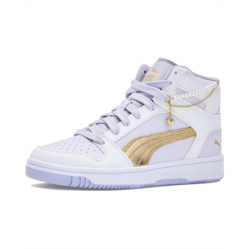 PUMA Kids Rebound Layup Mid (Big Kid)