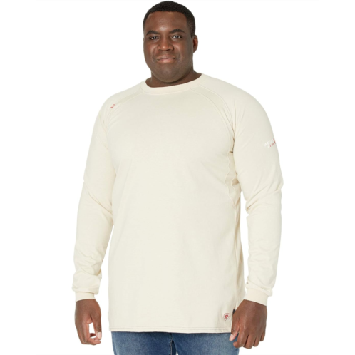Mens Ariat Work Big & Tall FR Work Crew T-Shirt