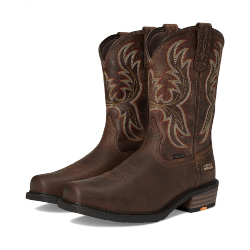 Mens Ariat Work Ironside Square Toe Steel Toe Work Boots