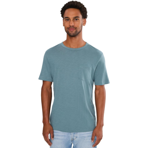 Mens Faherty Sunwashed Pocket Tee