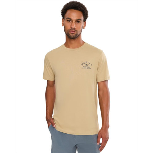 Mens ONeill Peaky Classic Short Sleeve Tee Shirt