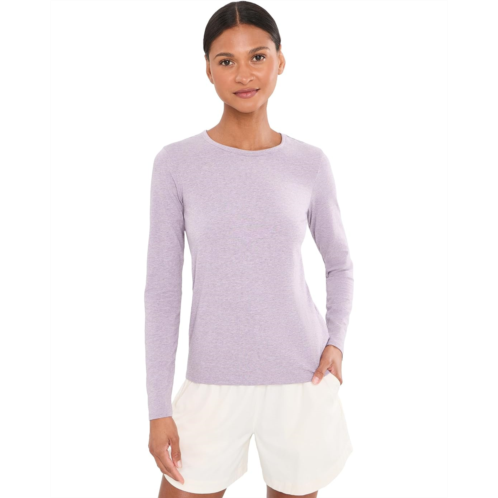 Womens tasc Performance Nola II Long Sleeve Crew Neck Tee