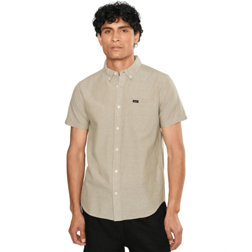 RVCA Thatll Do Dobby Short Sleeve