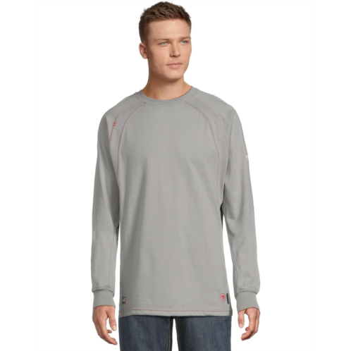 Mens Ariat Work FR Work Crew T-Shirt