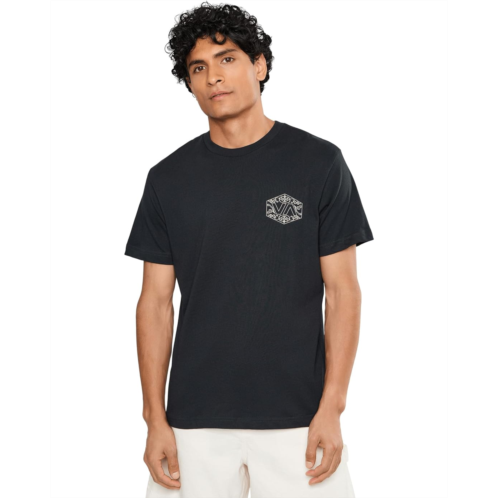 RVCA Hex Filigre Short Sleeve