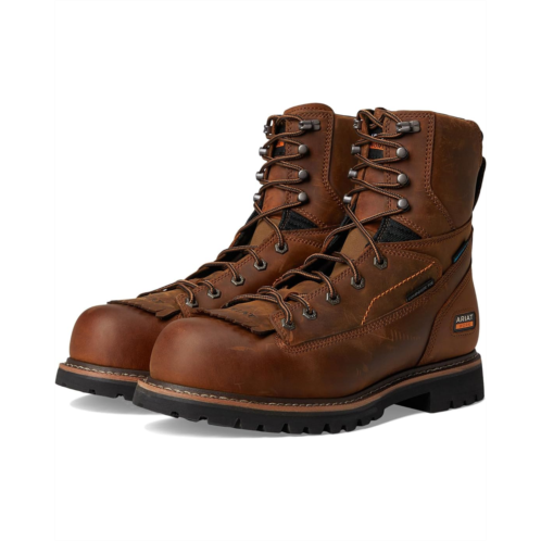 Mens Ariat Work Longview Shock Shield 8 Waterproof Composite Toe Work Boots