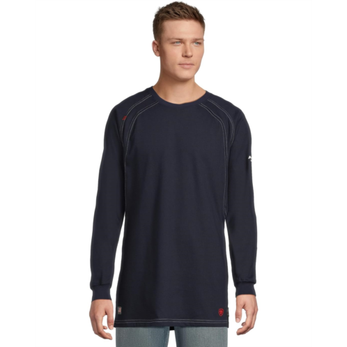 Mens Ariat Work Big & Tall FR Work Crew T-Shirt