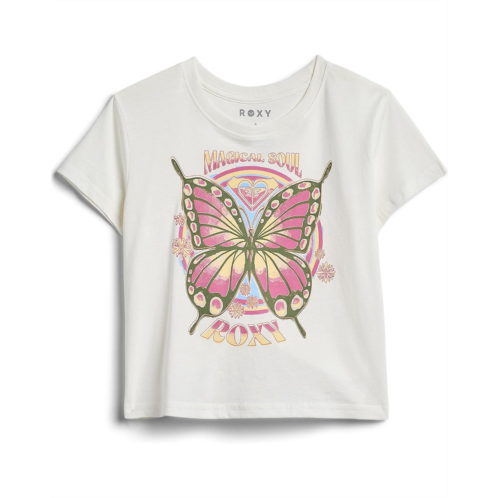 Girls Roxy Kids Butterfly Groove Tee (Little Kid)
