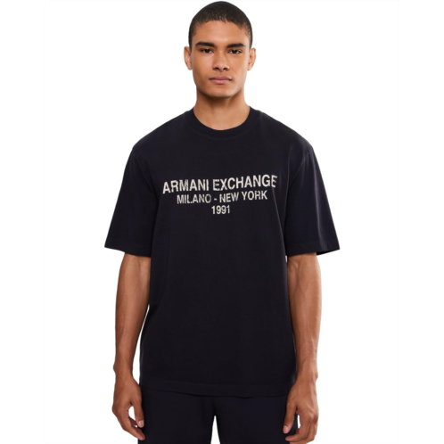 Mens Armani Exchange Milano NY Tee