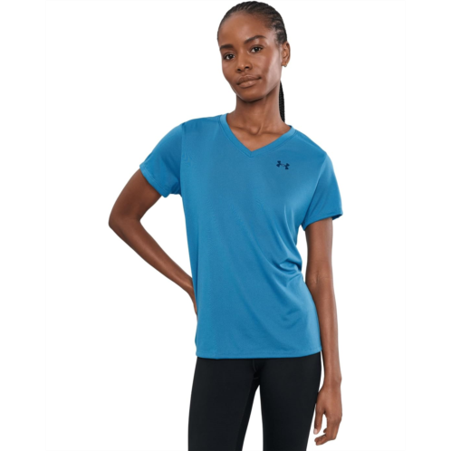 Under Armour Tech Short Sleeve V-Neck Solid
