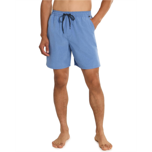 Quiksilver Taxer Heather Amphibian 18 Hybrid Shorts