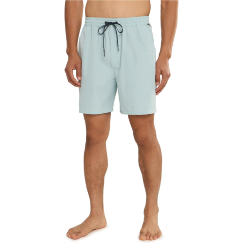 Quiksilver Taxer Heather Amphibian 18 Hybrid Shorts