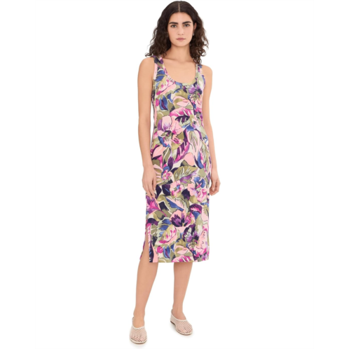 Tommy Bahama Darcy Garden Oasis Midi Dress