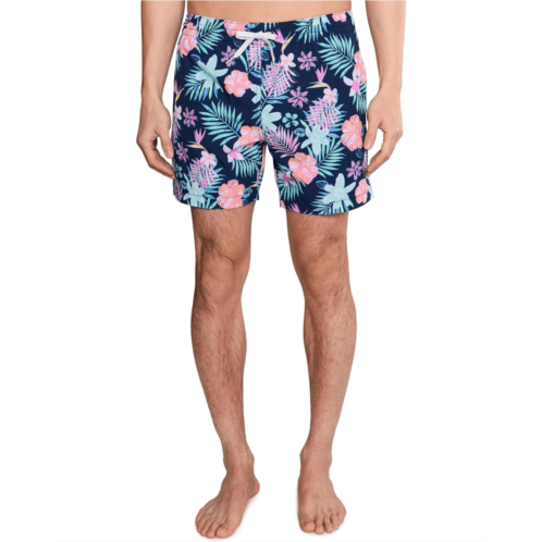 Chubbies The Tropic Like Its Hots 5.5 (Classic Lined Swim Trunks)