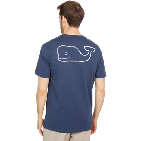 Mens Vineyard Vines Short Sleeve Vintage Whale Pocket T-Shirt