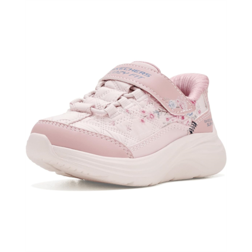 SKECHERS KIDS Hands Free Slip-Ins-Comfy Sprints - Lil Flower 304105N (Toddler)