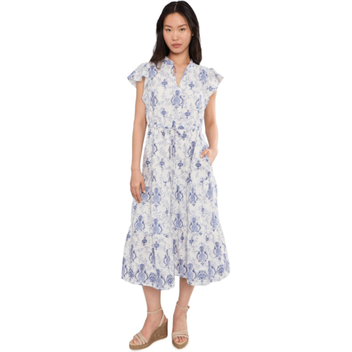 Tommy Bahama Noble Pineapple Midi Dress