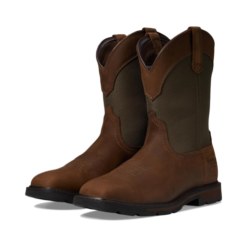 Mens Ariat Work Groundbreaker Wide Square Toe H20 ST