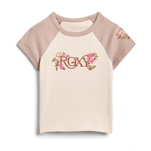 Girls Roxy Kids Bouquet Baby Tee (Big Kid)