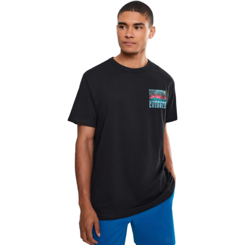 Mens Chubbies Chubbies The Look At That View (Non-Pocket Graphic T-shirt)