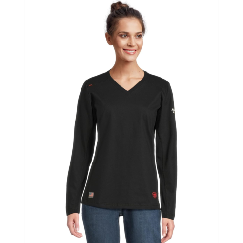 Womens Ariat Work FR AC Crew Top