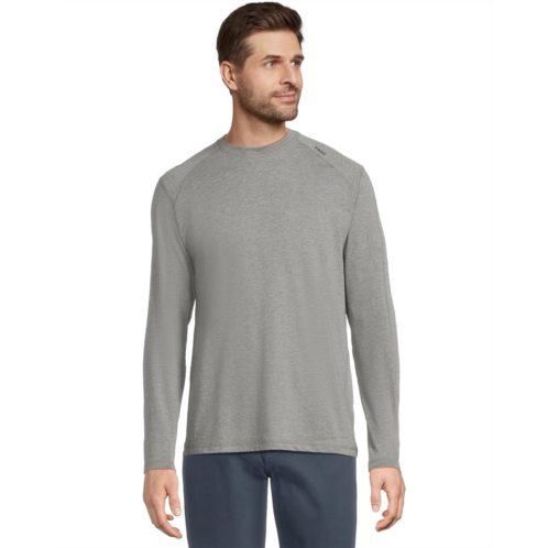 Mens tasc Performance Carrollton Long Sleeve Fitness T-Shirt
