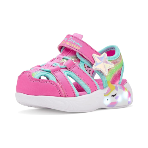 SKECHERS KIDS Unicorn Dreams Sandals 303106N (Toddler)