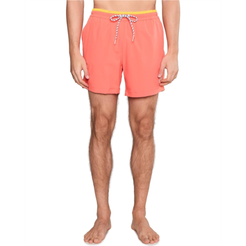 Chubbies The Peach Perfects 5.5 (Classic Lined Swim Trunks)