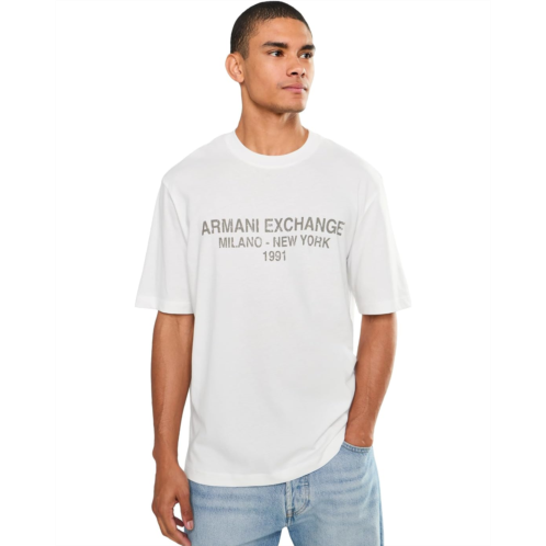 Mens Armani Exchange Milano NY Tee