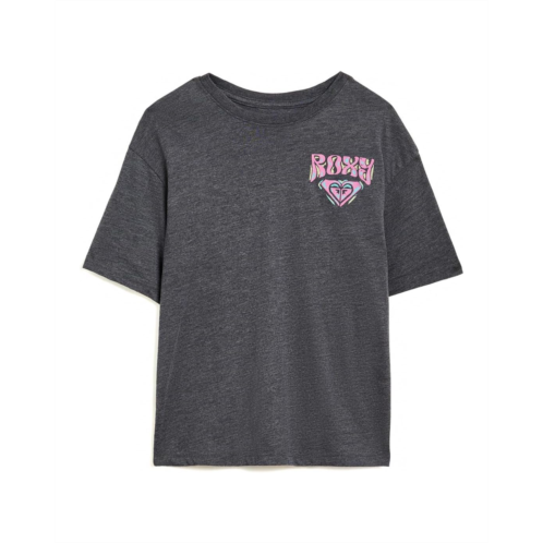 Girls Roxy Kids Sunshine Oversized Tee (Big Kid)