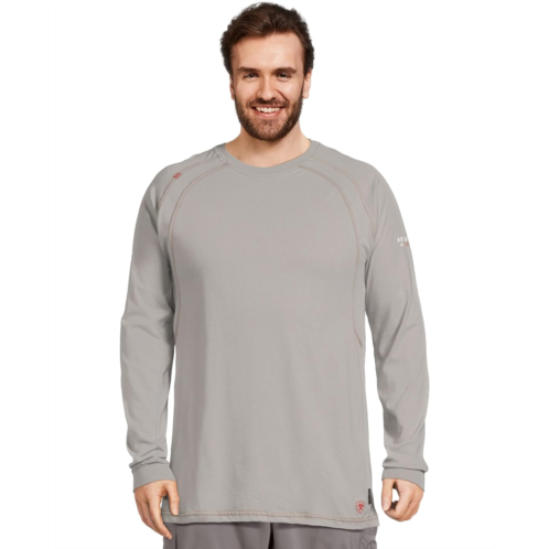 Mens Ariat Work Big & Tall FR Work Crew T-Shirt