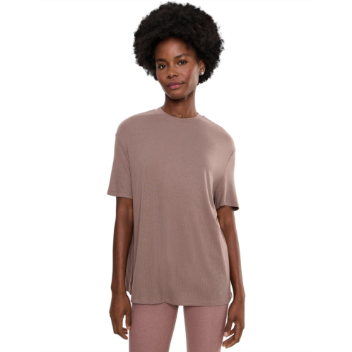 Womens UGG Amarys Relaxed Rib Tee
