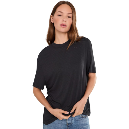 Womens UGG Amarys Relaxed Rib Tee