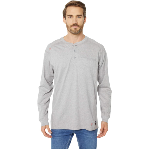 Mens Ariat Work FR Air Henley Top