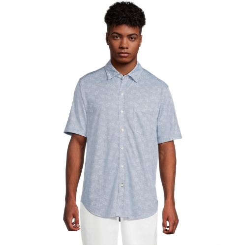 Tommy Bahama San Lucio Lotus Shirt Short Sleeve