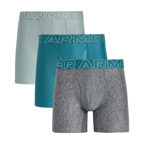 Under Armour 3-Pack Performance Tech Solid 6 Boxer Briefs