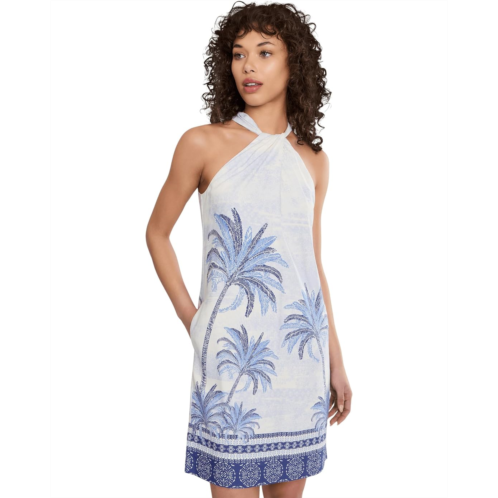 Tommy Bahama Palm Paradise Halter Dress