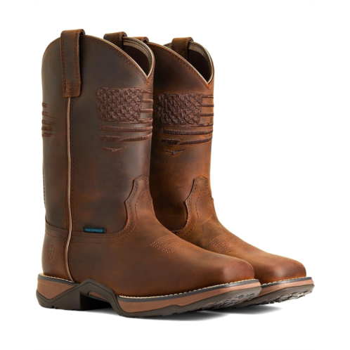 Womens Ariat Work Anthem Patriot Waterproof Composite Toe Work Boots