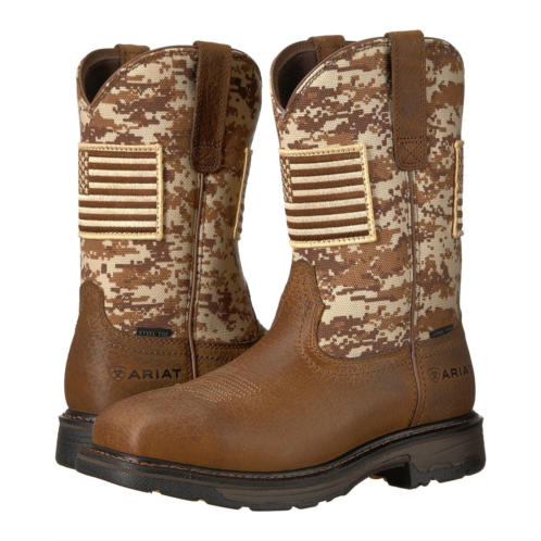 Ariat Work Workhog Patriot Steel Toe