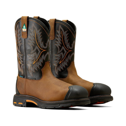 Mens Ariat Work WorkHog CSA XTR Waterproof Composite Toe Work Boots
