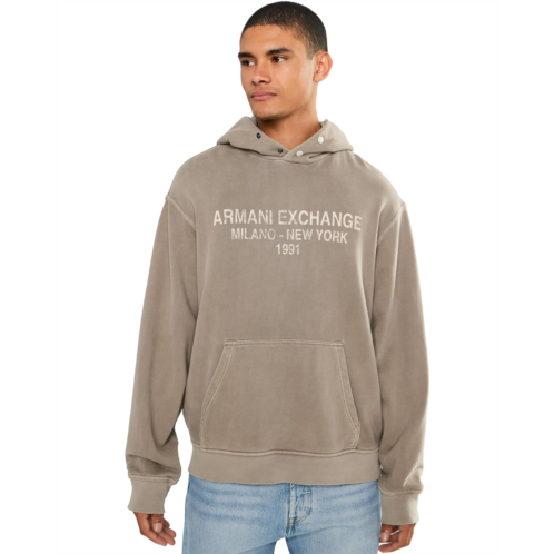 Mens Armani Exchange 1991 Milano NY Sweatshirt