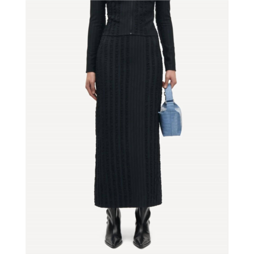 SAMSOE saagatha skirt in black
