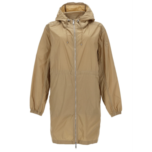 CANADA GOOSE polyamide matte gathered waist jacket
