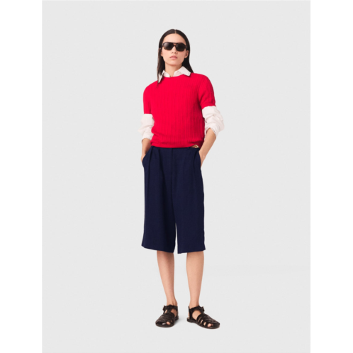Maje round-neck sweater