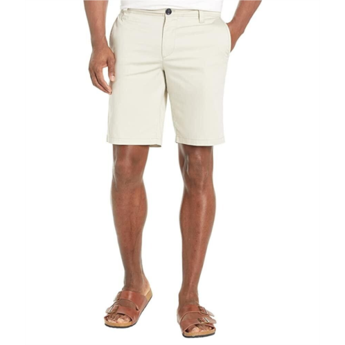 Armani Exchange mens classic shorts 40 white stretch bermuda zip fly jdm437