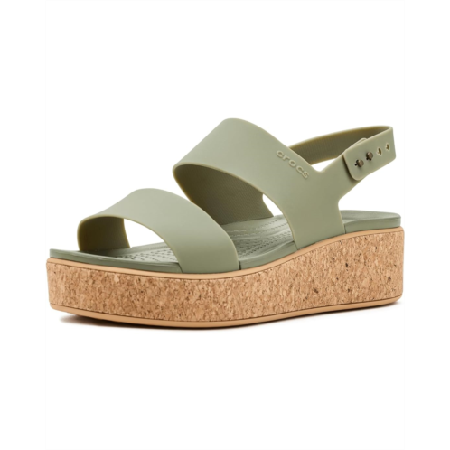 Crocs Brooklyn Cork Low Wedge