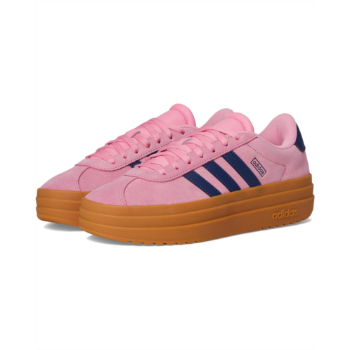 Adidas Kids VL Court Bold Shoes (Big Kid)