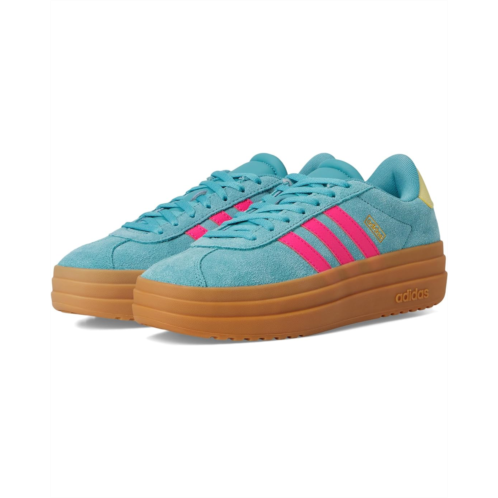 Adidas Kids VL Court Bold Shoes (Big Kid)
