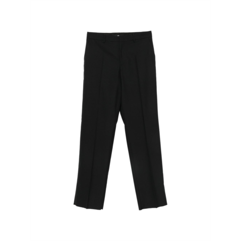 MOSCHINO straight-leg trousers with classic waistband and tailored finish