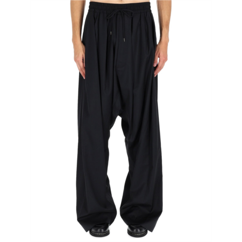 VIVIENNE WESTWOOD black balloon virgin wool formal pants